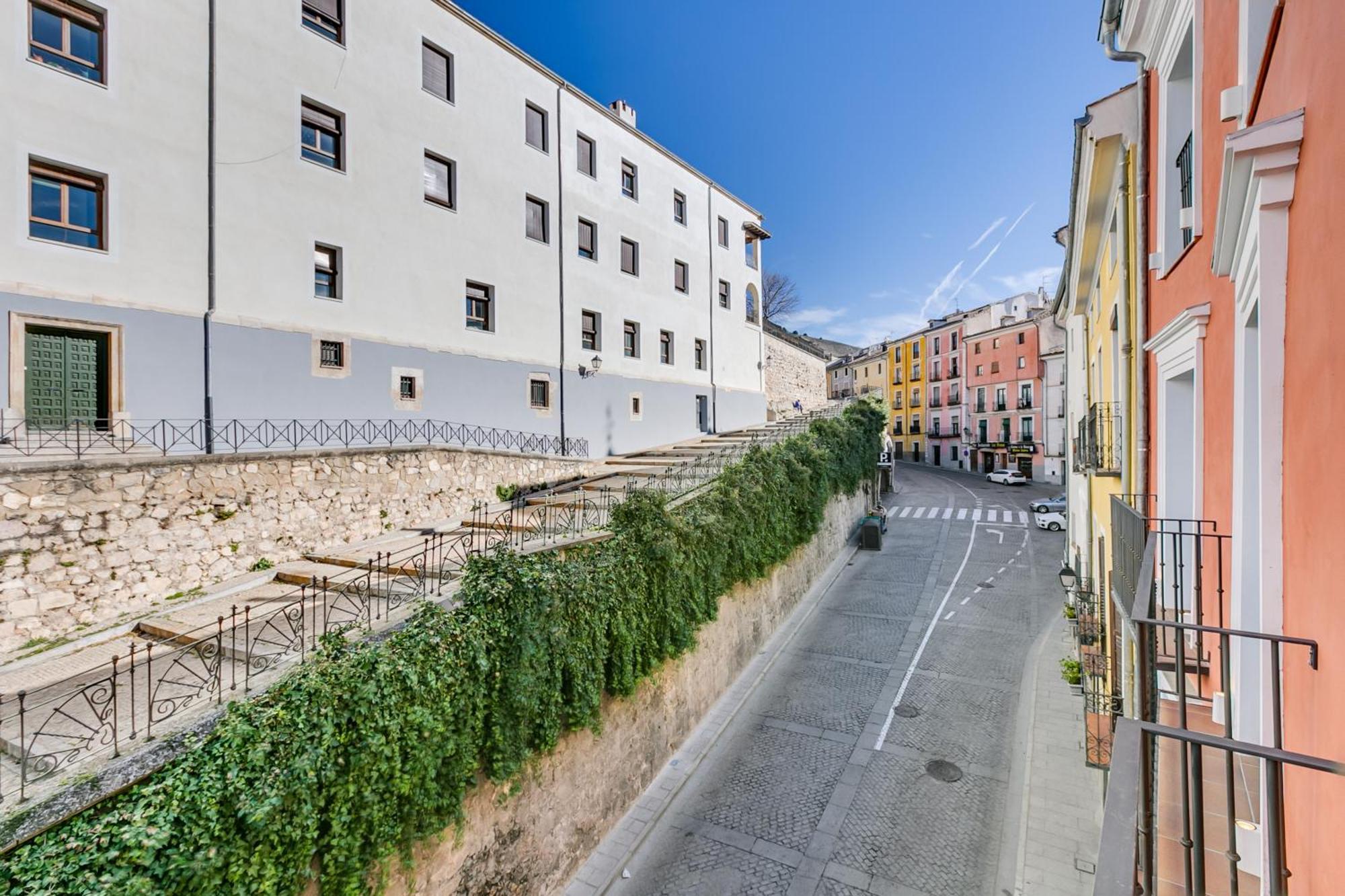 Palacio De Bobadilla Suites Куенка Екстер'єр фото