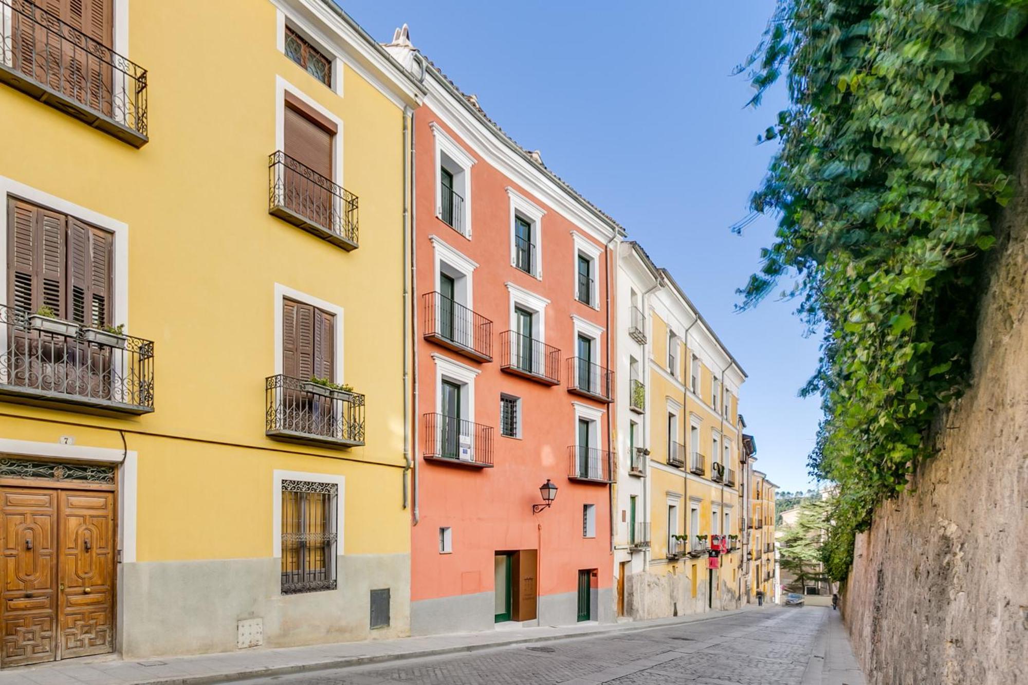 Palacio De Bobadilla Suites Куенка Екстер'єр фото